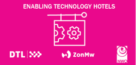 The logo of ZonMw