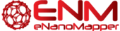 The logo of eNanoMapper